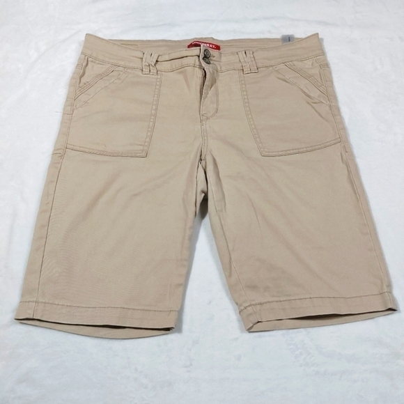 UNION BAY WOMEN'S BERMUDA SHORTS SIZE 15 - Picture 1 of 7